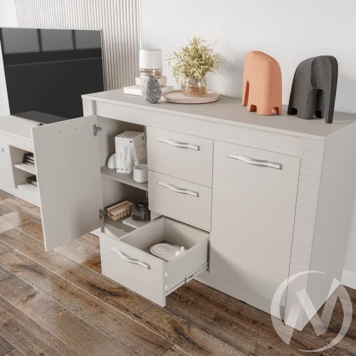 Гостиная "Монако" (кашемир/MF03) Комплектация 1