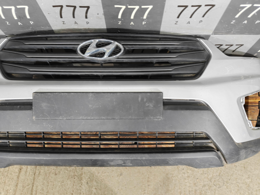 Бампер передний в сборе Hyundai Creta 1 (GS) 16-20 Б/У Оригинал 86511M0000