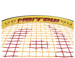 Harrow Vapor 115, Squash Racket, Blue/Yellow/Red