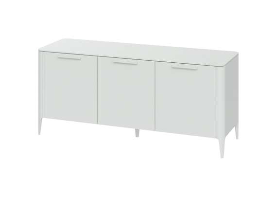 Тумба Type 3 двери ширина 160 см (белый)