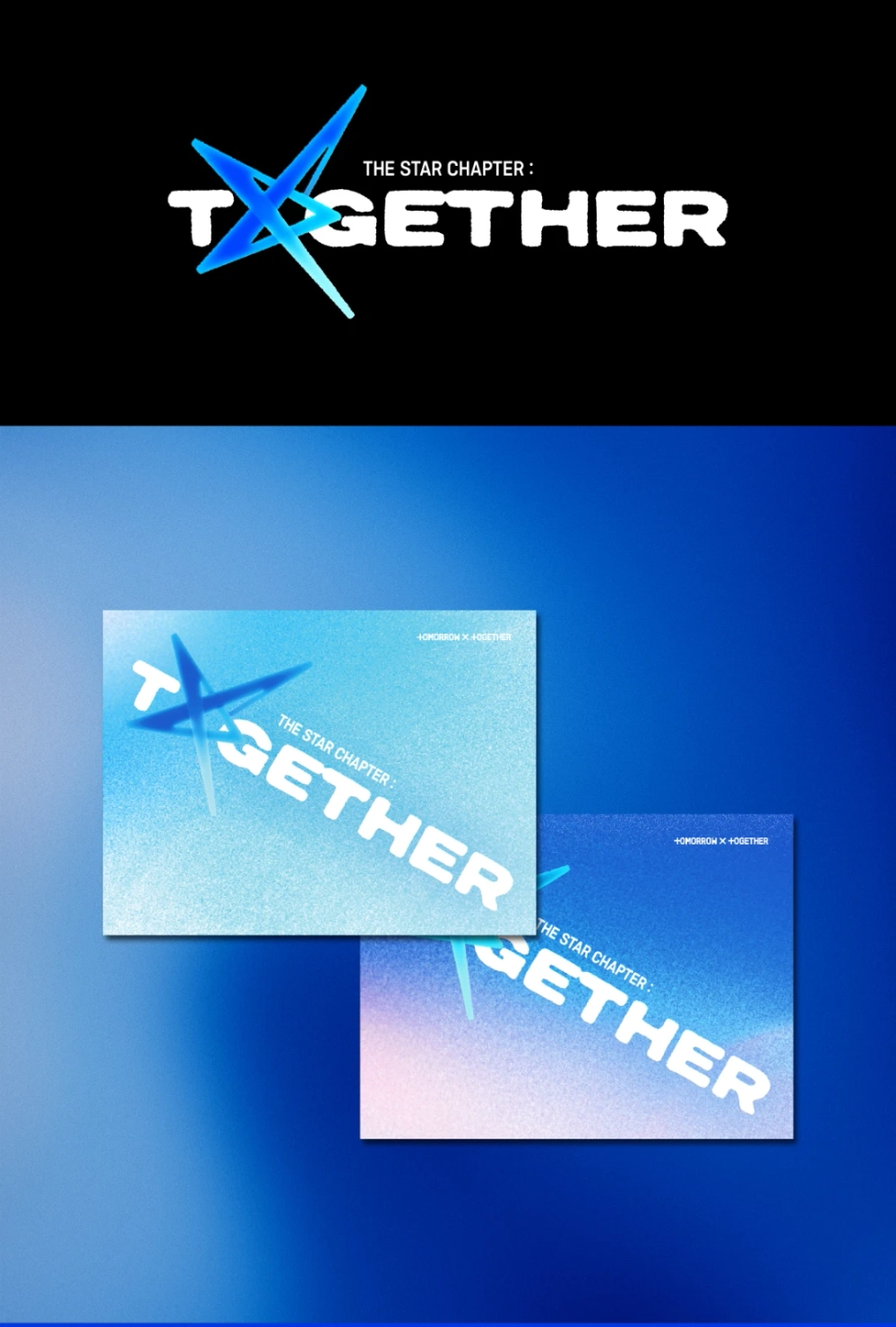 Альбом TXT - The Star Chapter : Together [Weverse Albums ver.]