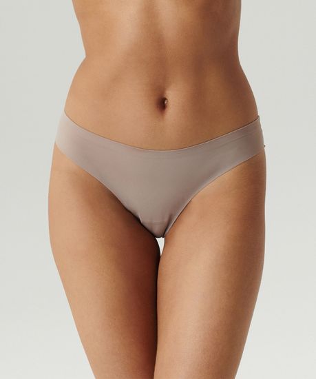 Женские трусы бесшовные спорт (1шт) Atlantic LS-001, нейлон/эластан, розовый