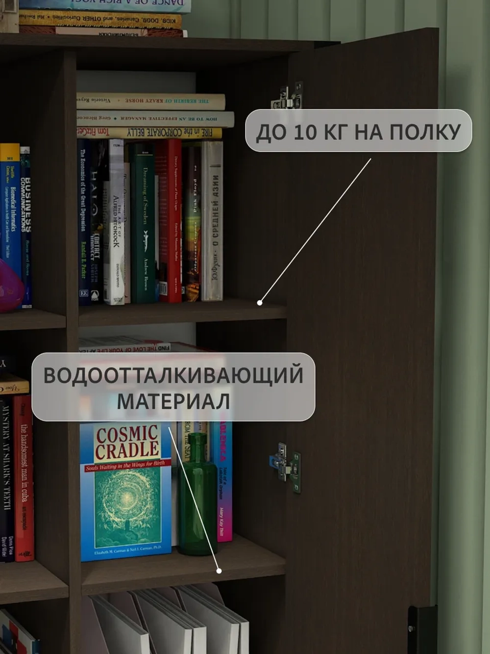 Шкаф для одежды DENDI loft