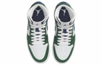 Кроссовки Jordan Air Jordan 1 Se "Noble Green" (Женская размерная сетка)