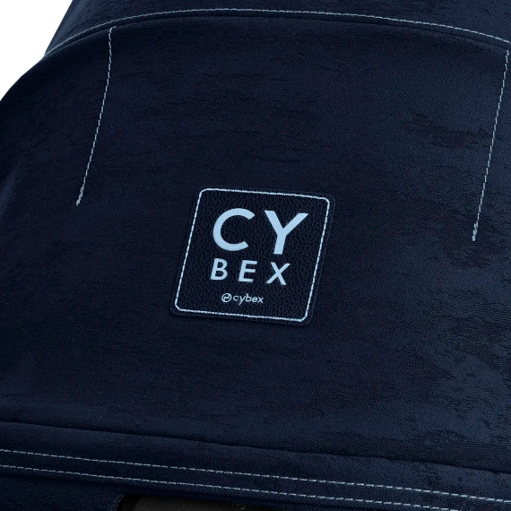 Детская коляска Cybex Priam IV 2 в 1 Rebellious Luxury Denim Blue