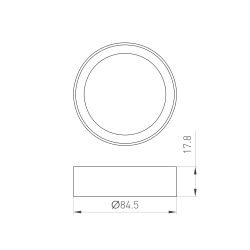 Набор светофильтров LGD-COLORFUL-SET27-R85 (WH) (Arlight, Металл) 047010
