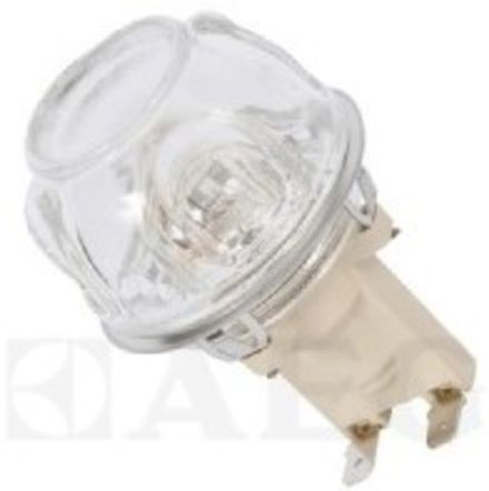 Патрон в сборе с лампочкой и плафоном для духового шкафа плиты Electrolux