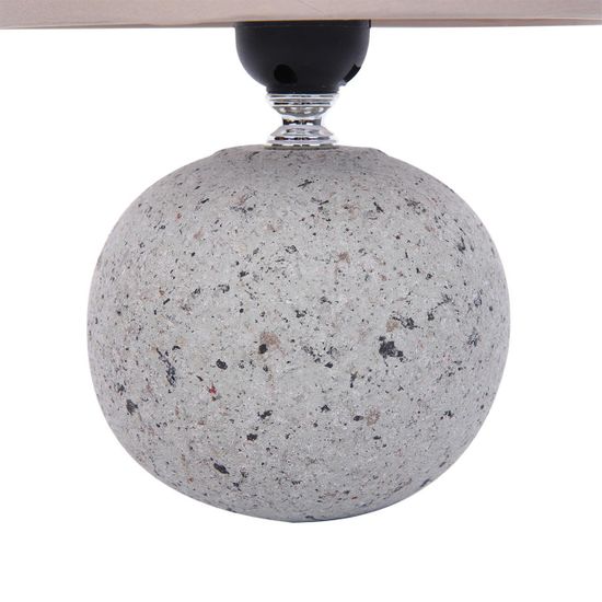 8215/1T CLASSI LN25 000 бежевый, керамика/текстиль Настольная лампа Е27 1*60W 220V TAREKA