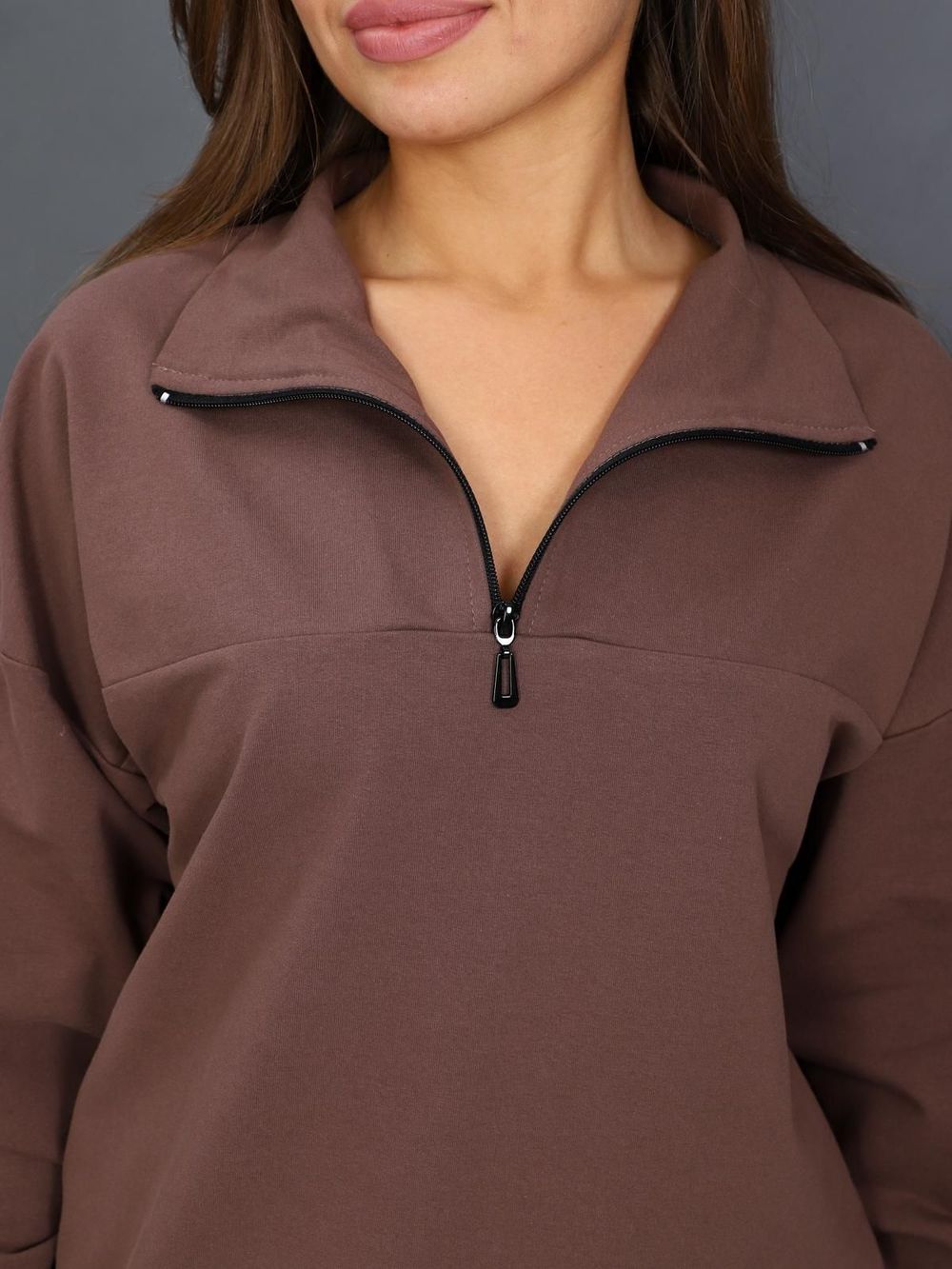 Мартина - костюм темно-бежевый Iv-capriz (Акция)