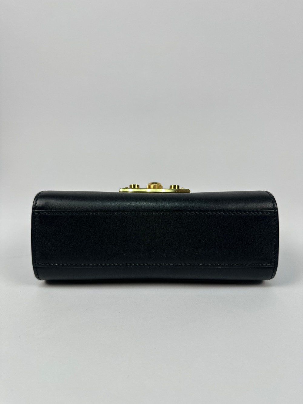Сумка Gucci Black Leather Small Padlock