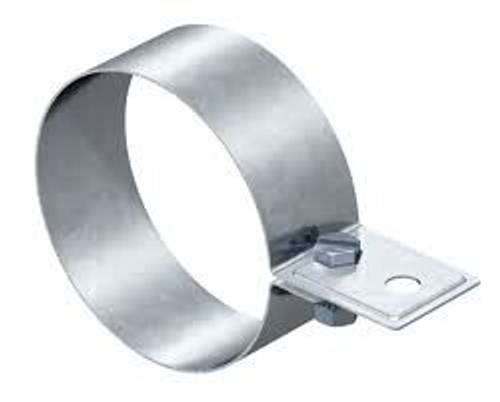 Охват скоба 100 мм для водосточных труб