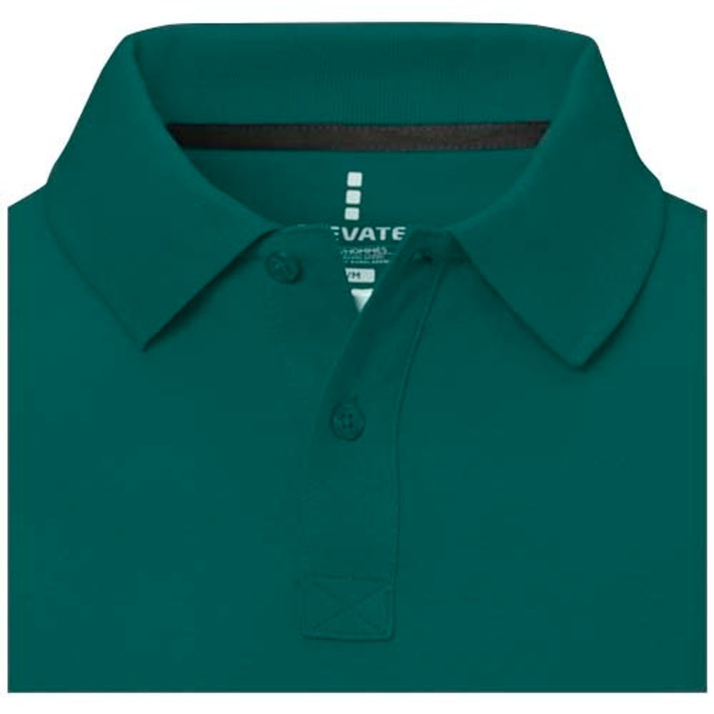 Calgary мужская футболка-поло с коротким рукавом