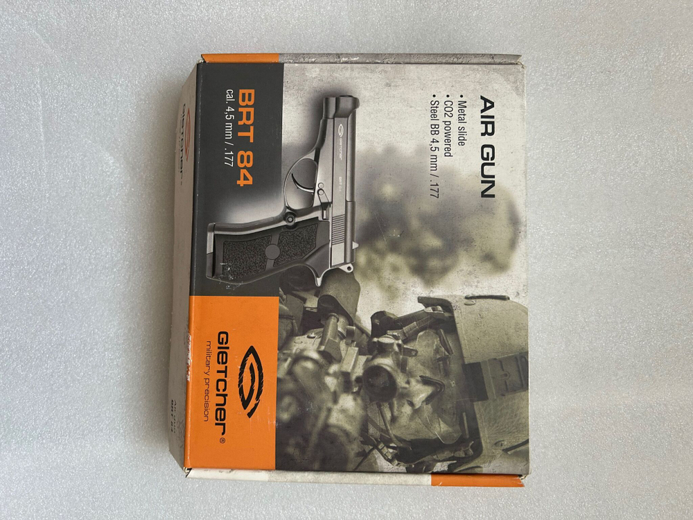 Пневматический пистолет BRT 84