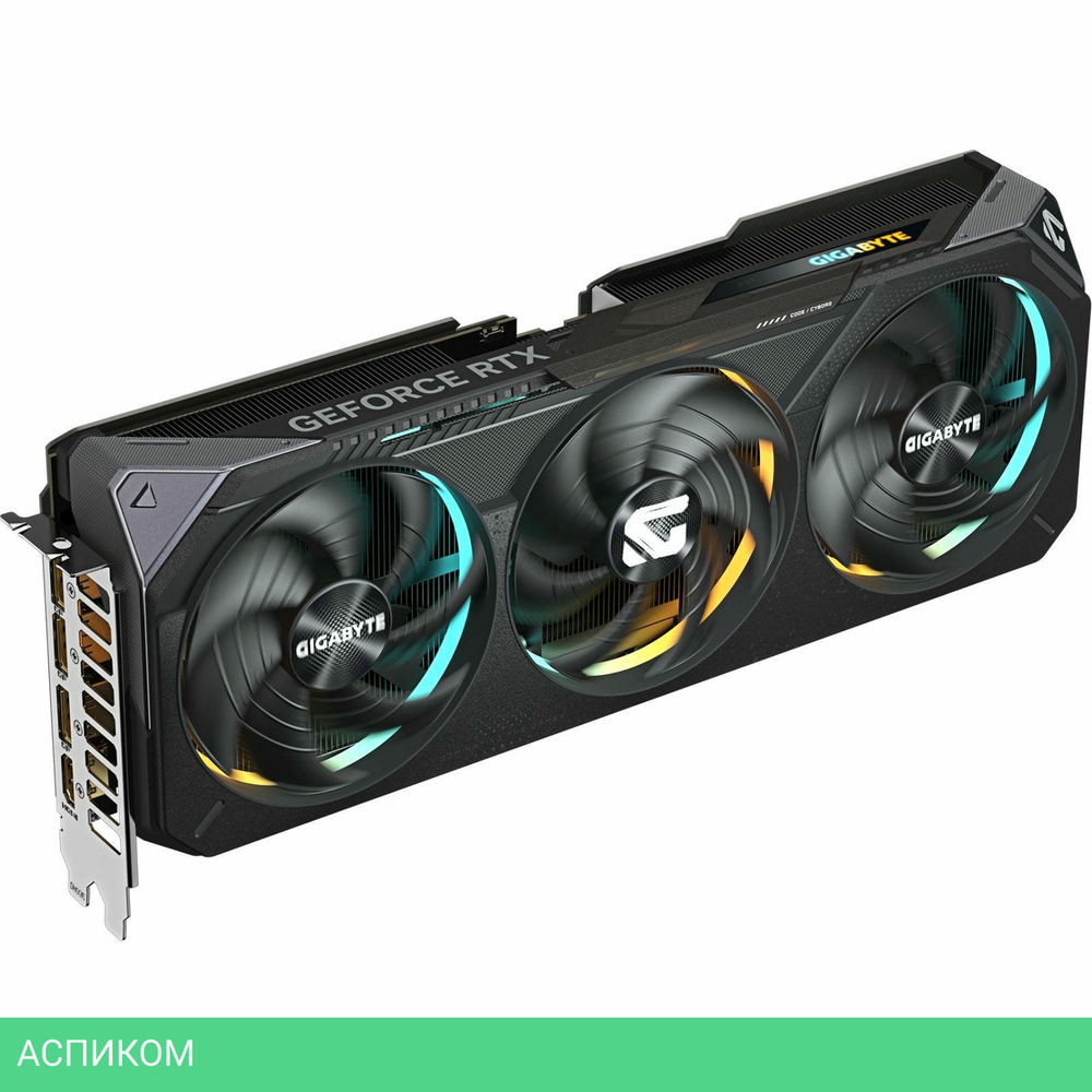 Видеокарта GigaByte GeForce RTX 5070 Gaming OC 12G GDDR7 (GV-N5070GAMING OC-12GD)