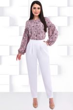 Брюки Неаполь (вайт) Brividi (Акция)