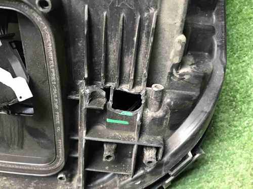 Фара правая Mercedes E W213 (2016-2021) LED