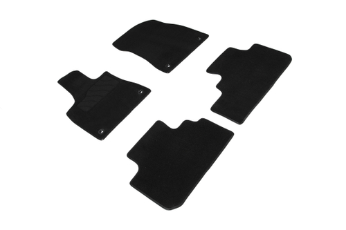 Ворсовые коврики LUX для Lexus RX IV 2015-2022, Seintex.90215