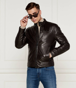 Кожаная куртка Cleary Joop! Jeans - коричневый(2620019 W-Cleary)