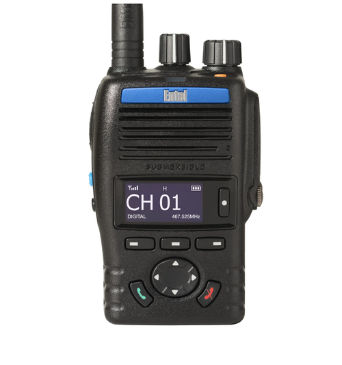 Entel DX525-IS (VHF) Радиостанция портативная, искробезопасная