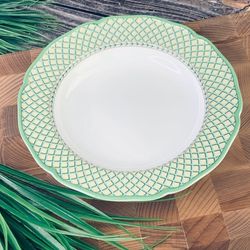 Lenardi 109-085 Набор из 6 глубоких тарелок 23см ФРУКТОВЫЙ САД в под.уп.(х6)Фарфор