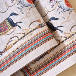 НАБОР ПОЛОТЕНЕЦ 2ШТ "PASSAGE",40Х60СМ, 100% ХЛОПОК,КАПУЧИНО,ТВИЛ