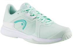Женские теннисные кроссовки Head Sprint Team 3.5 - aqua/white