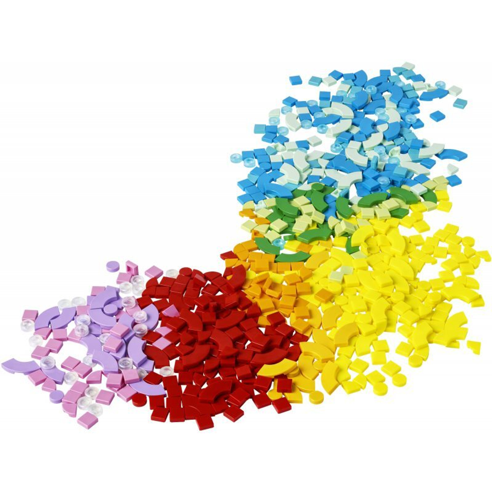 Конструктор LEGO DOTS - Разновидности DOTS - Буквы 41950