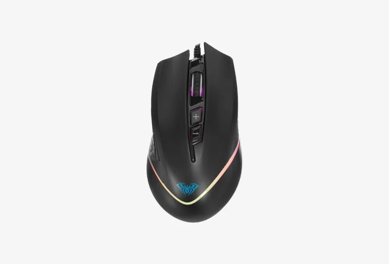 Мышь проводная AULA F805 [80001188] черный