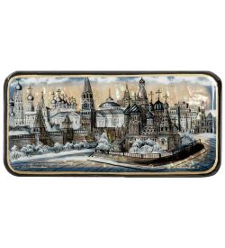 ШК-55/104 Шкатулка «Москва» исп. Маркова