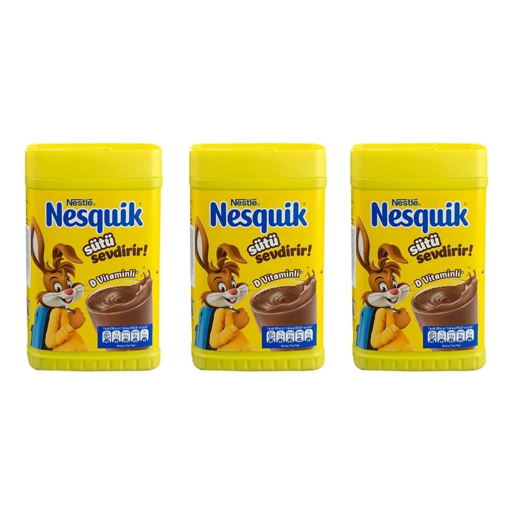 Nesquik Какао-напиток растворимый 420 г x 3 шт