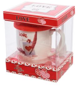 GAEM Art MUG-244/2 Кружка в подарочной коробке «Умная мышь»