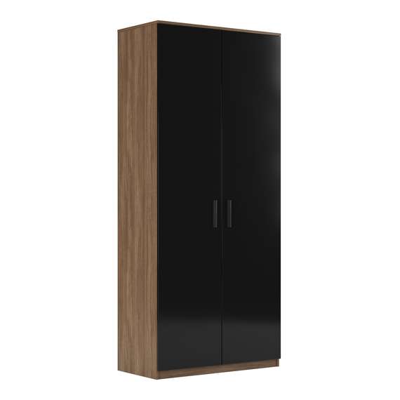 Шкаф для бумаг глухой, глянец Asti