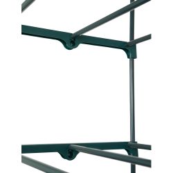 Теплица GREEN APPLE GA-House-5х-frame 5 ярусов 1930х690х490 мм | Теплица