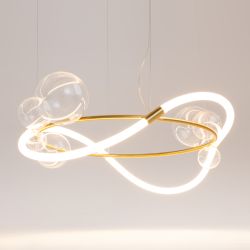 Люстра подвесная светодиодная Maytoni   MOD289PL-L44BS3K