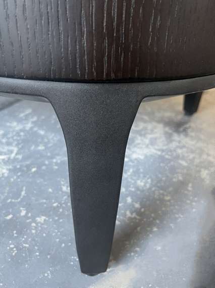 Комод с 3 ящиками Gentleman, 150х69 см, черный шпон дуба