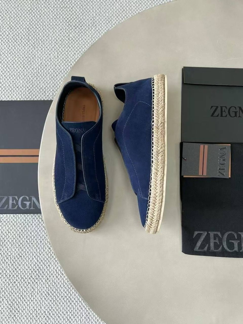 Эспадрильи Zegna