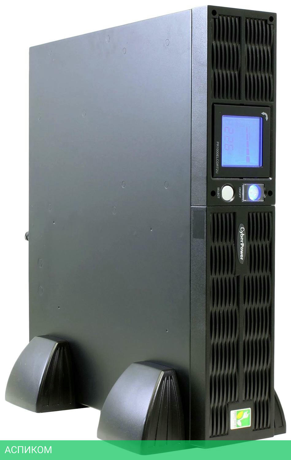 Источник бесперебойного питания CyberPower PR1000ELCDRT2UA