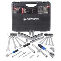 Набор инструмента 82пр.1/4''&amp;1/2''(6-гр.)(4-32мм) Forsage F-4821-5