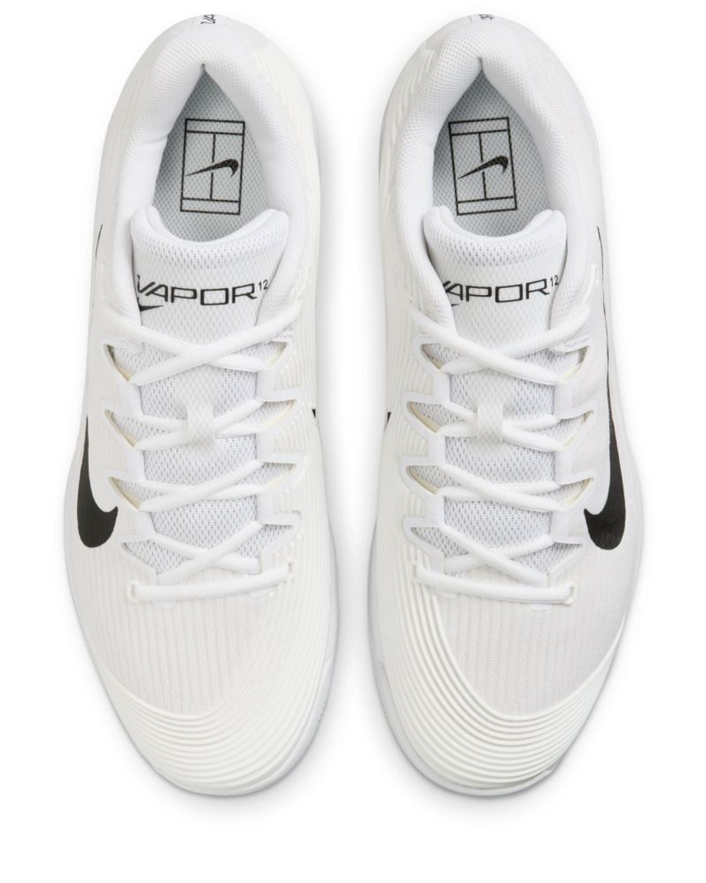 Мужские кроссовки теннисные Nike Zoom Vapor 12 - белый