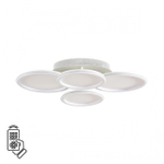 8380/95CL LEDIO LN26 000 белый, металл/акрил Умная люстра потолочная с ПДУ и голосовым управлением LED 95W 3000-6500К 220V ALIS SMART