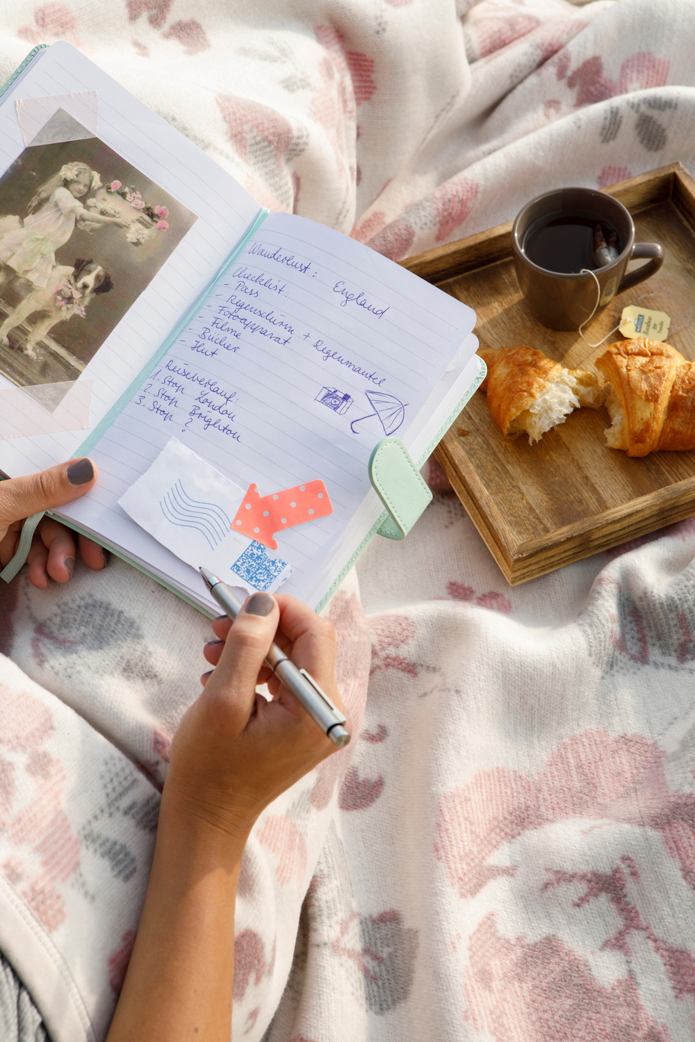 Плед 150х200 Biederlack British Romance Leeds Германия