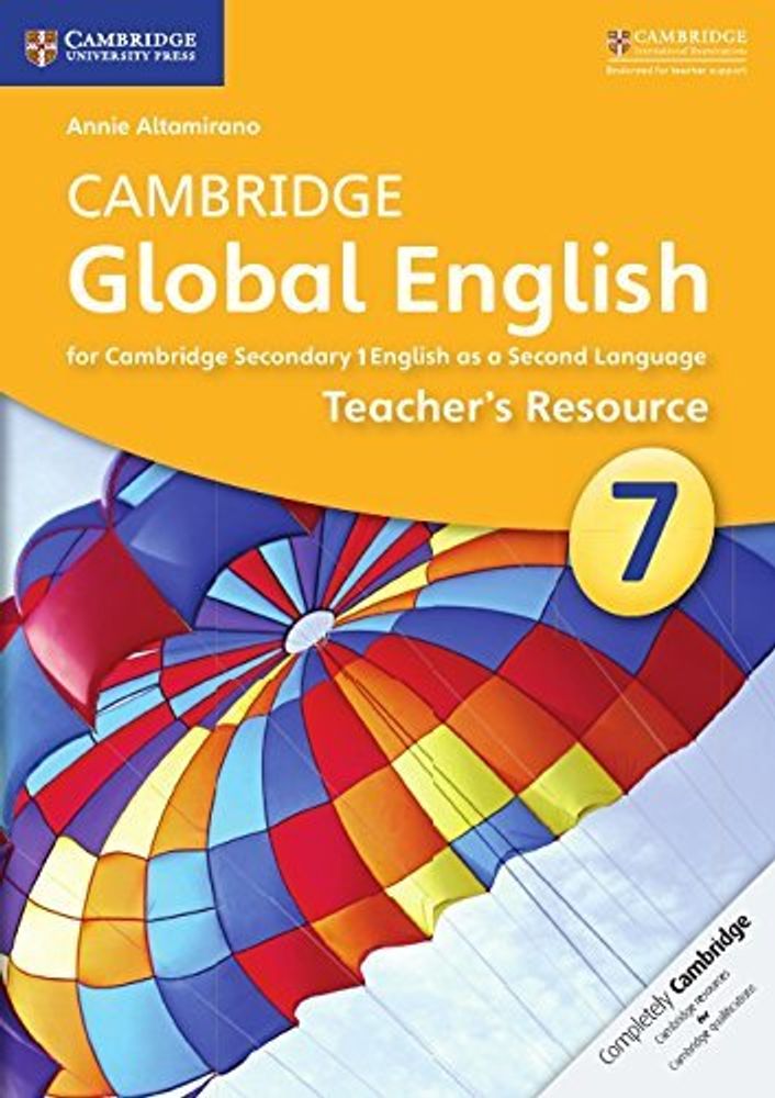 Camb Global Engl Stage 7 Tchrs Res Cd-Rom