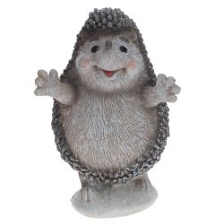 GAEM Фигурка декоративная "Ёжик", L10 W8,5 H14 см, 2в.