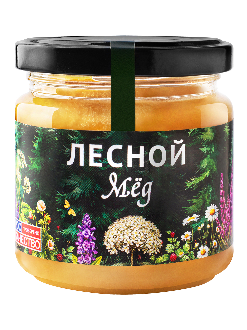 Мед Лесной Органик