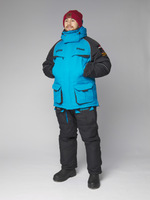 Костюм зимний Alaskan New Polar M  синий/черный  XXXL (куртка+полукомбинезон)
