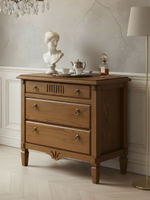 Комод 110х50х94, Джоли, с ящиками для одежды, в спальню, прихожую, гостиную, массив березы, цвет макиато, Makosa