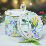 Кружка 280мл керамическая с ложкой, в подарочной упаковке, NNPK01