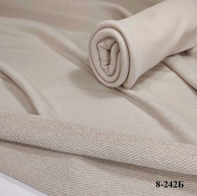 БЕЖЕВЫЙ - Кашкорсе с лайкрой, КОМПАКТ ПЕНЬЕ (КРВ201)