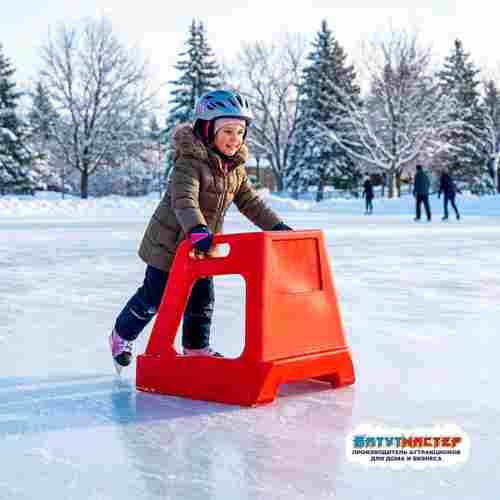 Опора для катка «Топтыжка», 0,5×0,3×0,5 м