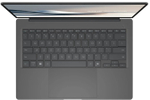 Ноутбук  ASUS UX3407RA-QD038W 14 ", X Elite, 32 Гб RAM, 1 Тб SSD, Adreno, Серый